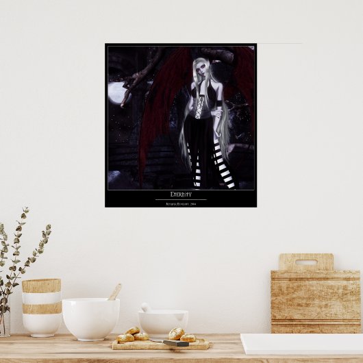 Ewigkeit Poster (Küche)