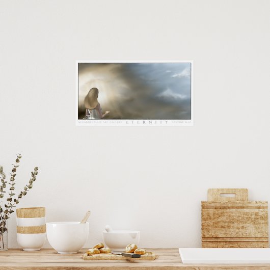 Ewigkeit Poster (Küche)