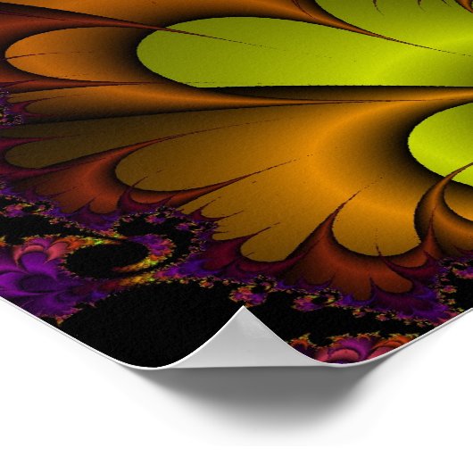 Ewigkeit Poster (Ecke)