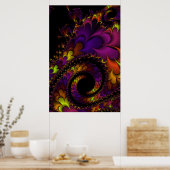 Ewigkeit Poster (Küche)