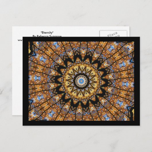 Ewigkeit Postkarte (Vorne/Hinten)