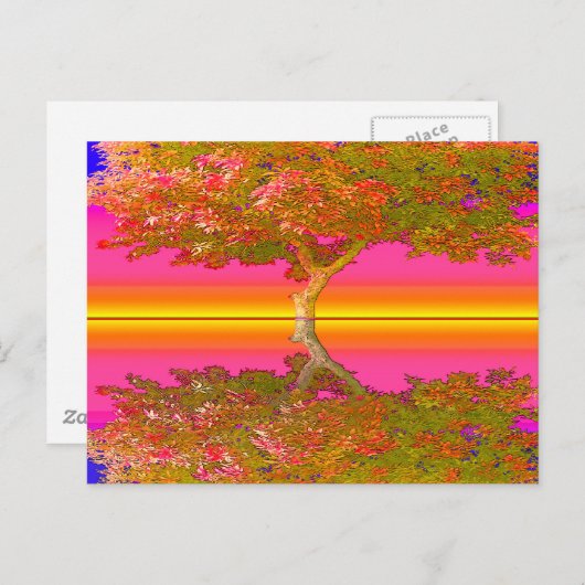 Ewigkeit Postkarte (Vorne/Hinten)