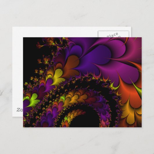 Ewigkeit Postkarte (Vorne/Hinten)