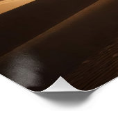 Ewigkeit unter dem Mond Poster (Ecke)