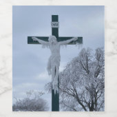 Ewigkeit Weinetikett (Einzelnes Label)