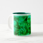 Ewigkeit Zweifarbige Tasse (Vorderseite Links)