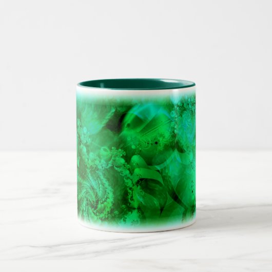 Ewigkeit Zweifarbige Tasse (Mittel)