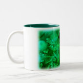 Ewigkeit Zweifarbige Tasse (Links)