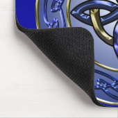 Ewigkeits-Knoten Mousepad (Ecke)