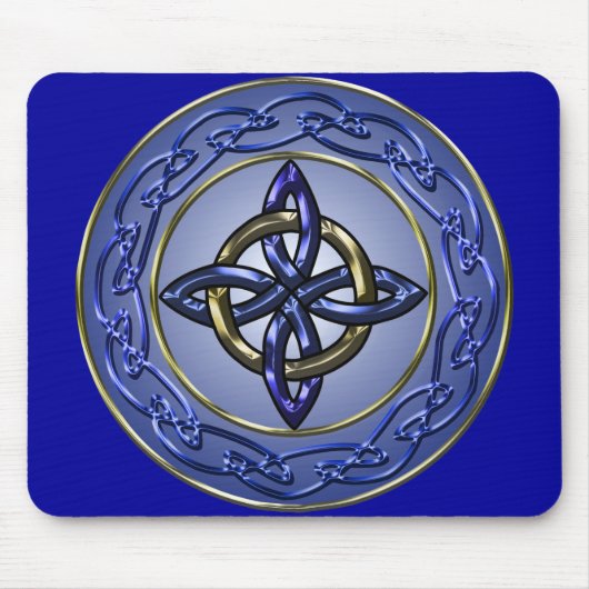 Ewigkeits-Knoten Mousepad (Vorne)