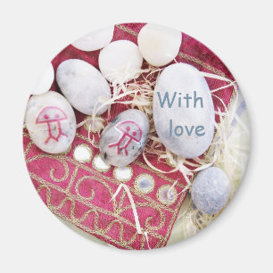 Ewigkeits-Kühlschrankmagnet Magnet