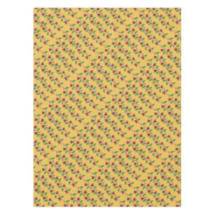 Ewigkeits-Rebe-ukrainisches Volkskunst-Motiv Tischdecke