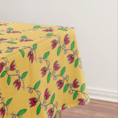 Ewigkeits-Rebe-ukrainisches Volkskunst-Motiv Tischdecke (Beispiel)