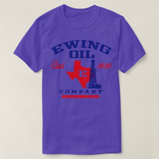 Ewing Oil Company T-Shirt (Design vorne)