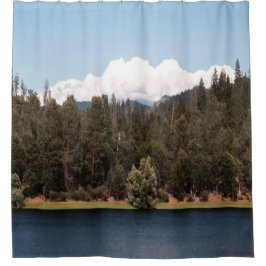 Ewing Reservoir im Frühjahr...... Duschvorhang