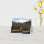 Ewing Reservoir im Frühjahr...... Karte (Gelbe Blume)