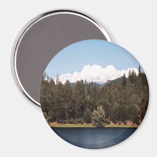 Ewing Reservoir im Frühjahr......... Magnet (Vorderseite/Rückseite)