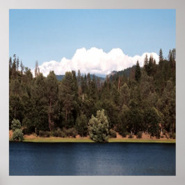 Ewing Reservoir im Frühjahr....... Poster