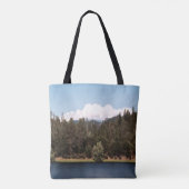 Ewing Reservoir im Frühjahr....... Tasche (Rückseite)