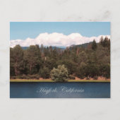 Ewing Reservoir im Frühling... Postkarte (Vorderseite)