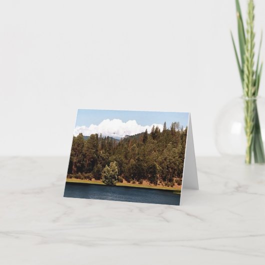 Ewing Reservoir.. Karte (Vorderseite)