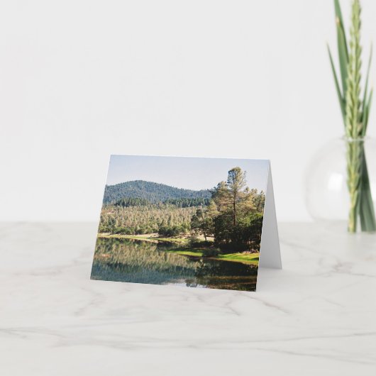 Ewing Reservoir... Karte (Vorderseite)