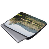 Ewing Reservoir... Laptopschutzhülle (Vorne Knopf)