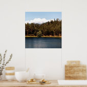 Ewing Reservoir... Poster (Küche)