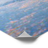 Ewing Reservoir... Poster (Ecke)