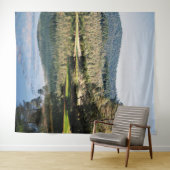 Ewing Reservoir... Wandteppich (Beispiel (Horizontal))