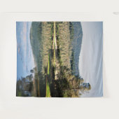 Ewing Reservoir... Wandteppich (Vorderseite (Horizontal))