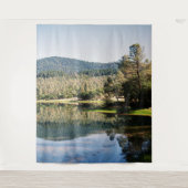 Ewing Reservoir... Wandteppich (Vorderseite)