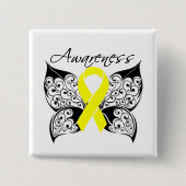 Ewing Sarcoma Butterfly Button (Vorderseite)