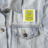Ewing Sarcoma Hope Butterfly Portrait Button (Beispiel)