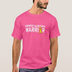 Ewing Sarcoma Warrior Yellow Awareness Month of Ju T-Shirt