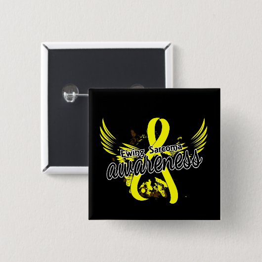 Ewing Sarkom-Bewusstsein 16 Button (Vorne & Hinten)