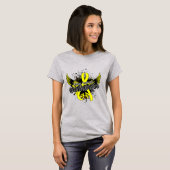 Ewing Sarkom-Bewusstsein 16 T-Shirt (Vorne ganz)