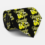 Ewing Sarkom-Handschuhe bereit zum Fight.png Krawatte (Gerollt)