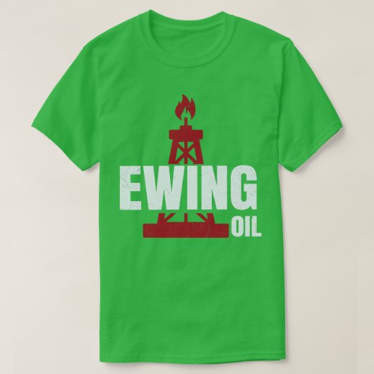 EwingOil TShirt 2 (Design vorne)
