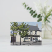 Ewings Bar, Haymarket, Carlow town, Irland Postkarte (Stehend Vorderseite)