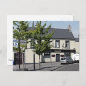 Ewings Bar, Haymarket, Carlow town, Irland Postkarte (Vorne/Hinten)