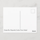 Ewings Bar, Haymarket, Carlow town, Irland Postkarte (Rückseite)