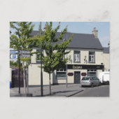 Ewings Bar, Haymarket, Carlow town, Irland Postkarte (Vorderseite)