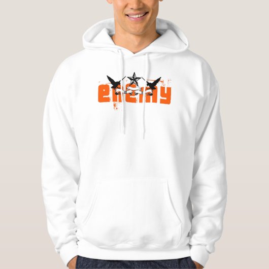 Ewings Hoodie (Vorderseite)