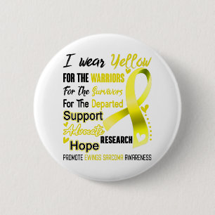 Ewings Sarcoma Awareness Month Ribbon Geschenke Button