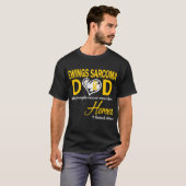 Ewings Sarcoma Vater I hob meine T-Shirt (Vorne ganz)