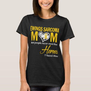 Ewings Sarkom-Mama Ich zog meine auf T-Shirt