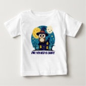 Ewl & Spuk House Halloween Kids T - Shirt - Niedli (Vorderseite)