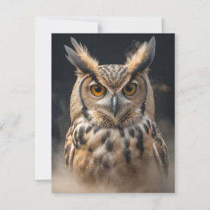 Ewl Wild Animal Elegante Ein perfektes Wochenende Mitteilungskarte