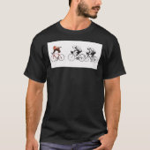 Ewok Bicycle Chase Classic T-Shirt (Vorderseite)